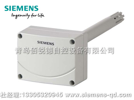 西門(mén)子風(fēng)道溫濕度傳感器 QFM1660
